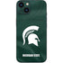 Michigan State University Green Jersey iPhone 14 Plus Skin